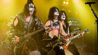 The Kiss Tribute Band (a tribute to Kiss) Auftritt beim ENERGY ROCK 2015 am 16.10.2015, Christian-Bücher-Halle, Wiesbaden