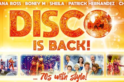 DISCO IS BACK